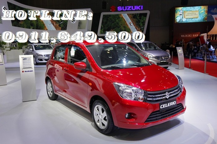 Chuyên Bán Xe Du Lịch 5 Chổ Suzuki Celerio 2018 - Số Tự Động và Số sàn