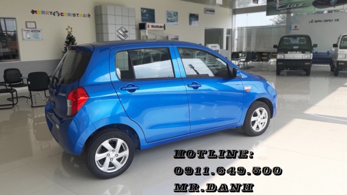 Chuyên Bán Xe Du Lịch 5 Chổ Suzuki Celerio 2018 - Số Tự Động và Số sàn