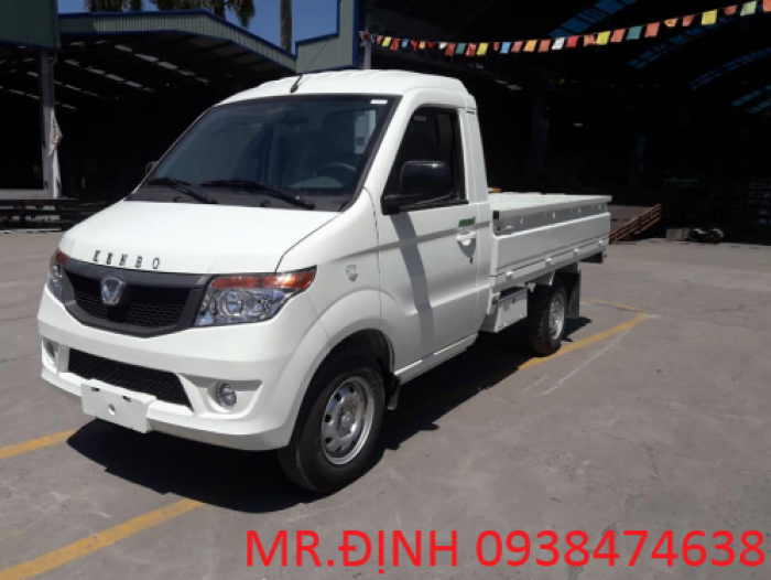 Xe Kenbo thùng lửng 995kg