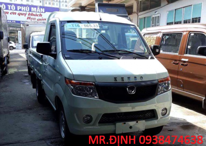 Xe Kenbo thùng lửng 995kg