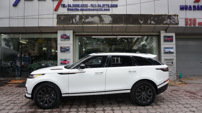 Bán ô tô Range Rover Velar R-Dynamic Model 2018, màu trắng, nhập khẩu Mỹ