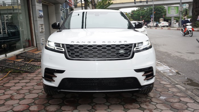 Bán ô tô Range Rover Velar R-Dynamic Model 2018, màu trắng, nhập khẩu Mỹ