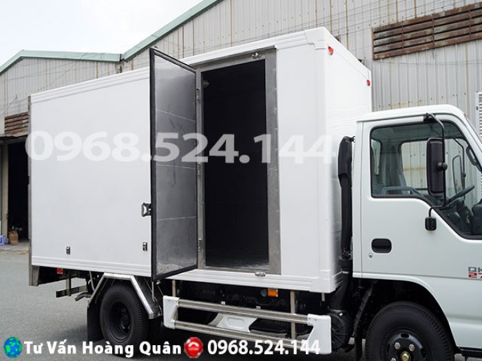 Xe tải isuzu thùng composite , công dụng của thùng composite cho những ai chưa biết