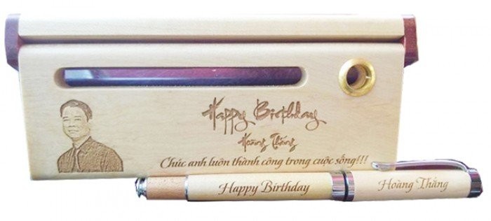 Bút gỗ tình yêu - quà tặng sinh nhật bạn gái4