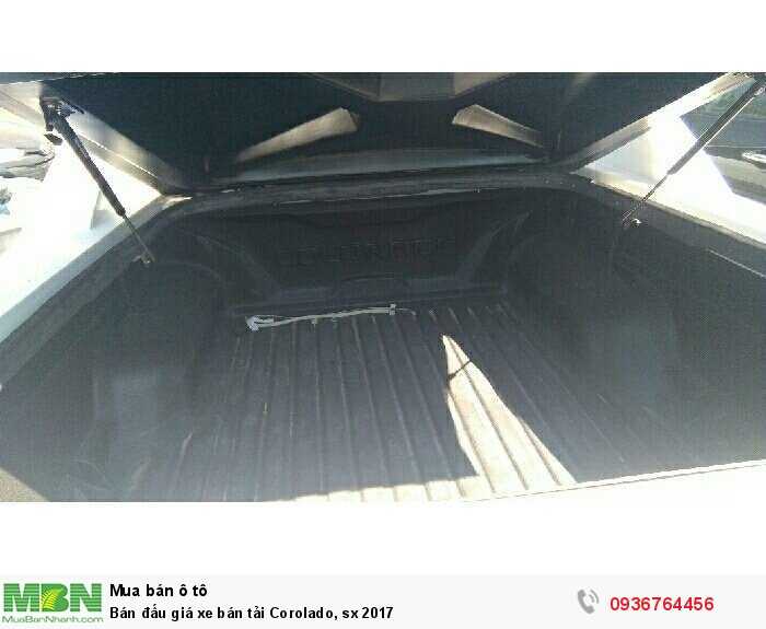 Bán đấu giá xe bán tải Corolado, sx 2017