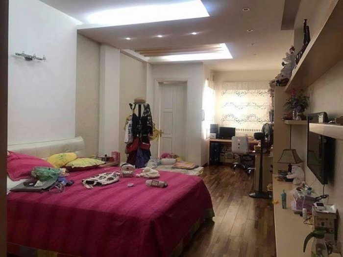 Bán nhà đẹp 5 tầng, kinh doanh, ô tô tránh, mặt phố Nguyễn An Ninh giá 8 tỷ