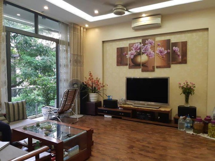 Bán nhà đẹp 5 tầng, kinh doanh, ô tô tránh, mặt phố Nguyễn An Ninh giá 8 tỷ