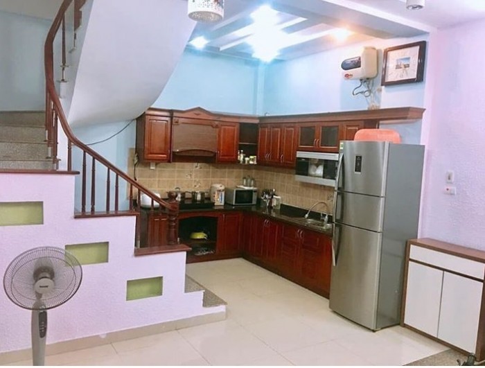 Bán nhà SĐCC Nguyễn An Ninh, 5 tầng, Nở Hậu, Gần đường lớn