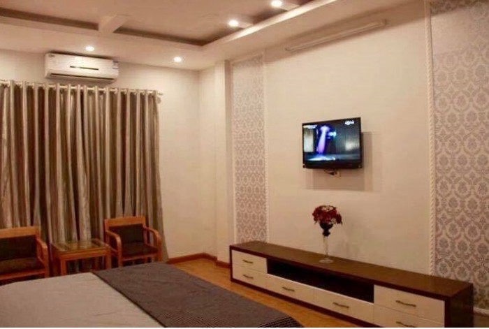 Bán nhà SĐCC Nguyễn An Ninh, 5 tầng, Nở Hậu, Gần đường lớn