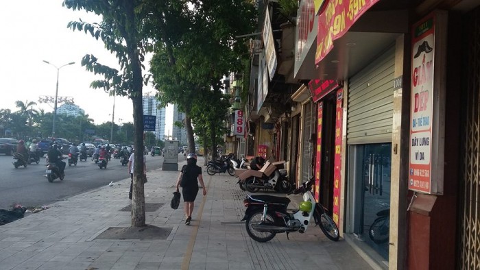 Nhà 4 tầng, kinh doanh sầm uất, gara ô tô phố Giải Phóng giá 7.9 tỷ