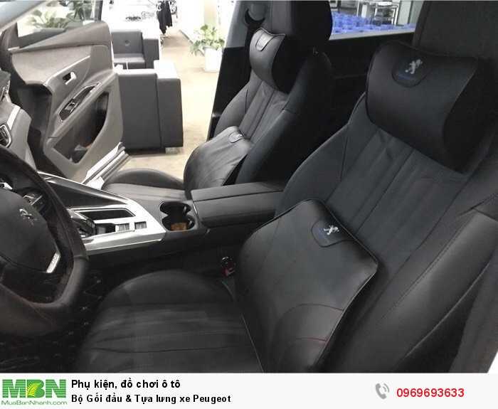 Bộ Gối đầu & Tựa lưng xe Peugeot