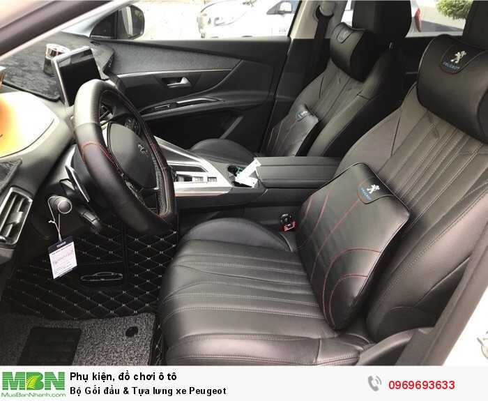 Bộ Gối đầu & Tựa lưng xe Peugeot