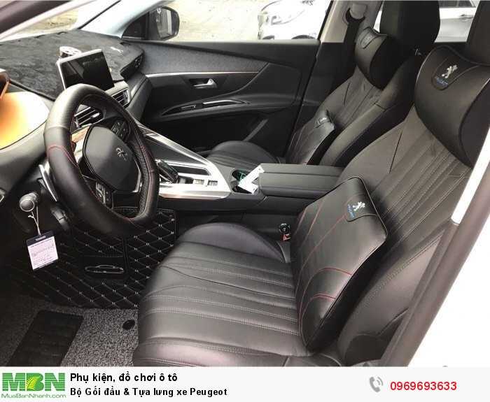 Bộ Gối đầu & Tựa lưng xe Peugeot