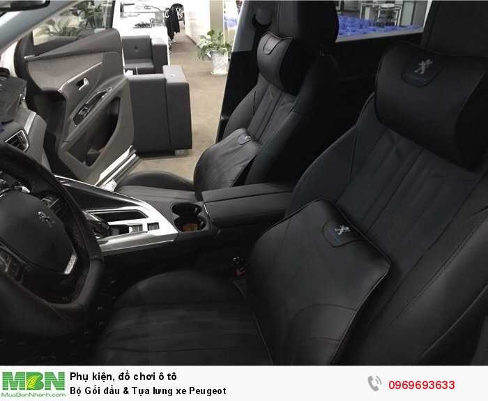 Bộ Gối đầu & Tựa lưng xe Peugeot