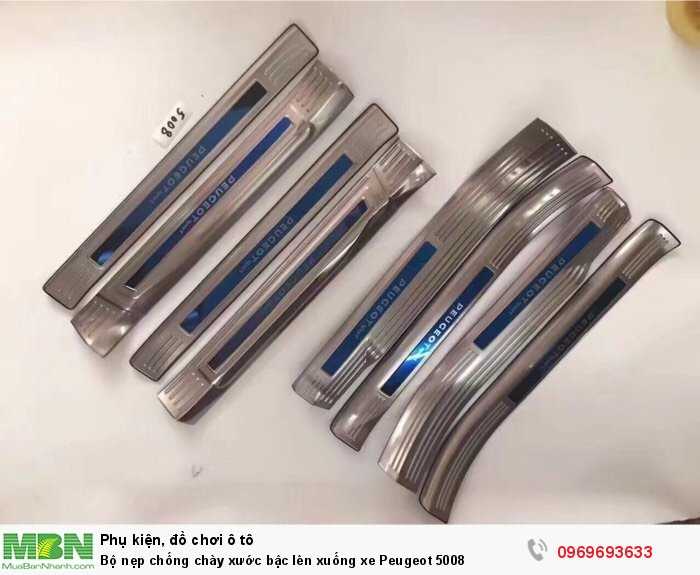 Bộ nẹp chống chày xước bậc lên xuống xe Peugeot  5008