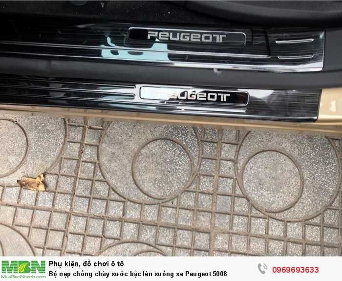 Bộ nẹp chống chày xước bậc lên xuống xe Peugeot  5008