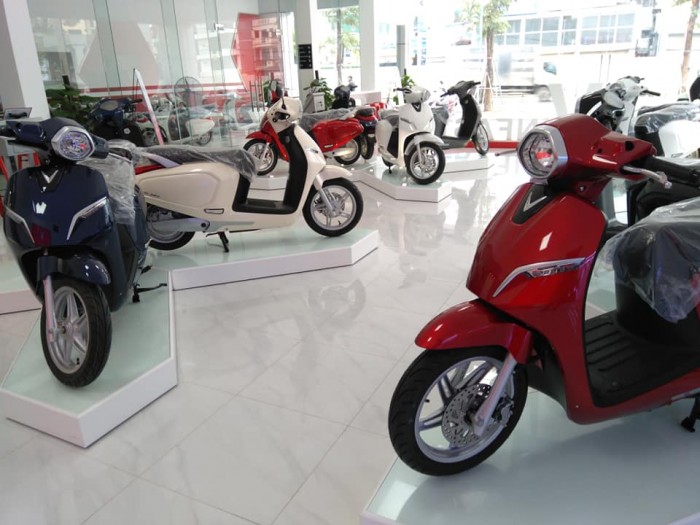 Xe máy điện vinfast klara bản tiêu chuẩn