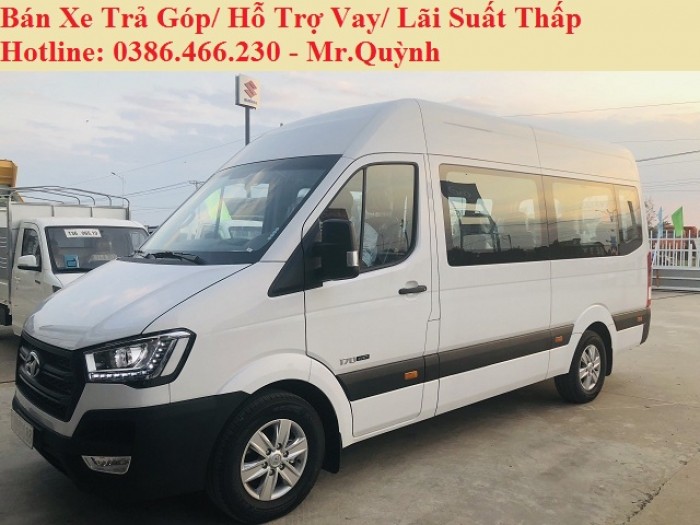 Bán Xe Du Lịch Solati 16 Chỗ - Xe Mới 100%