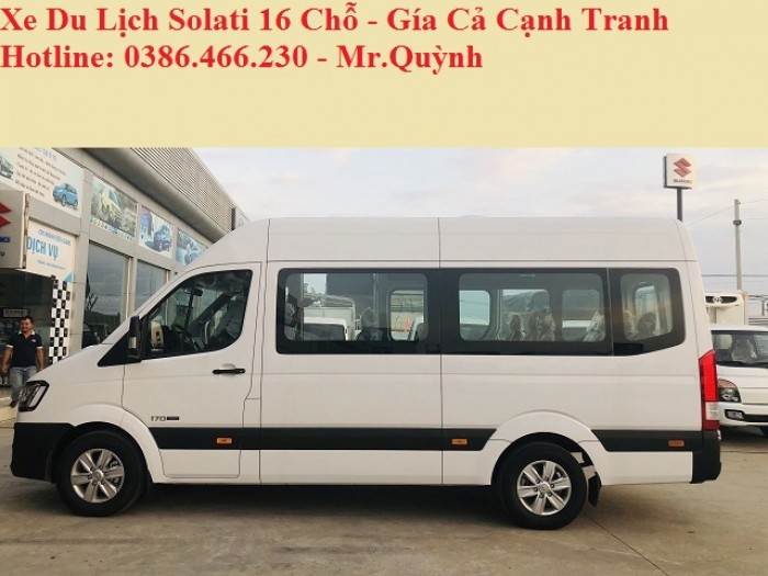Bán Xe Du Lịch Solati 16 Chỗ - Xe Mới 100%