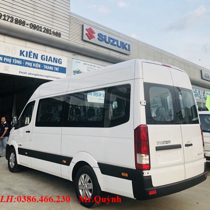 Bán Xe Du Lịch Solati 16 Chỗ - Xe Mới 100%