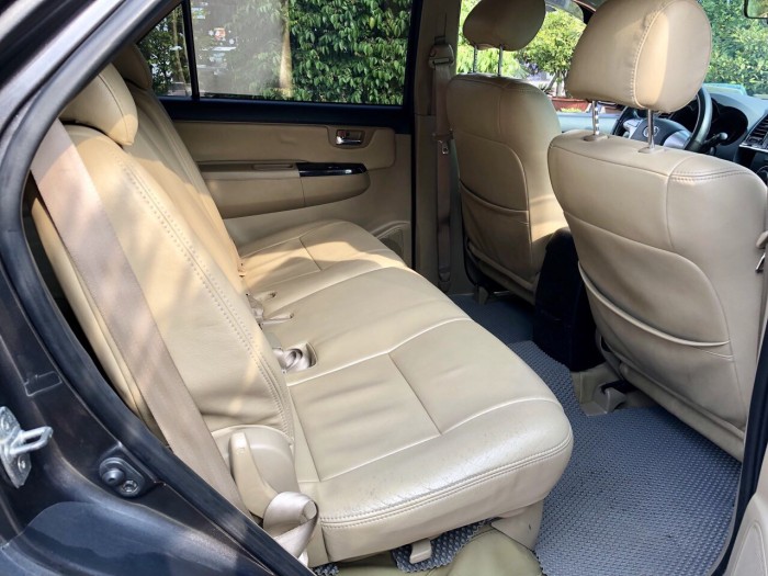 Bán Toyata Fortuner sx 2k15 ghi xám