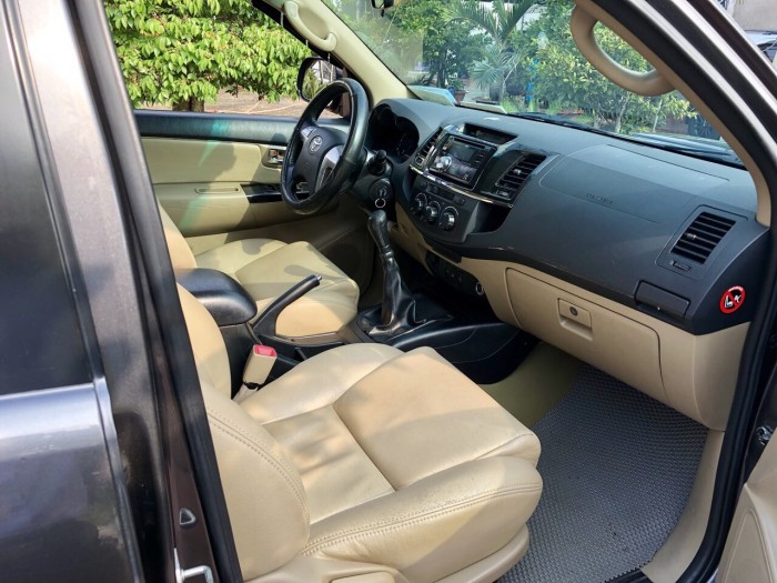 Bán Toyata Fortuner sx 2k15 ghi xám