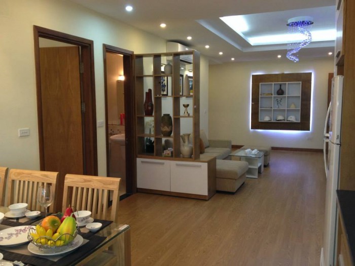 Căn hộ chính chủ 80m2, bao full nội thất, nhận nhà ở luôn, CT2B Nam Cường cổ nhuế.