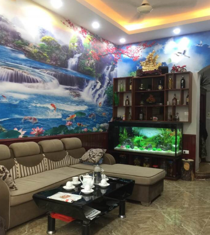 Bán nhà MỚI 5 tầng phố Cát Linh, diện tích 33m2, 3 phòng ngủ