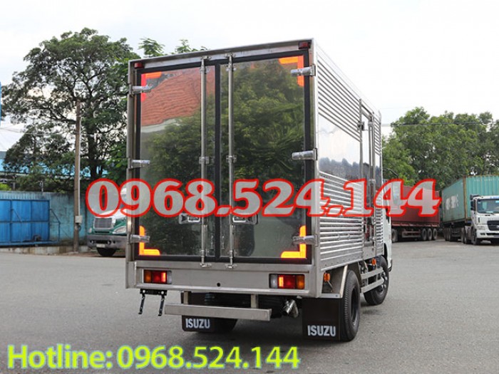 Xe tải isuzu 2T4 – 2T9 siêu tiết kiệm nhiên liệu, công nghệ euro4