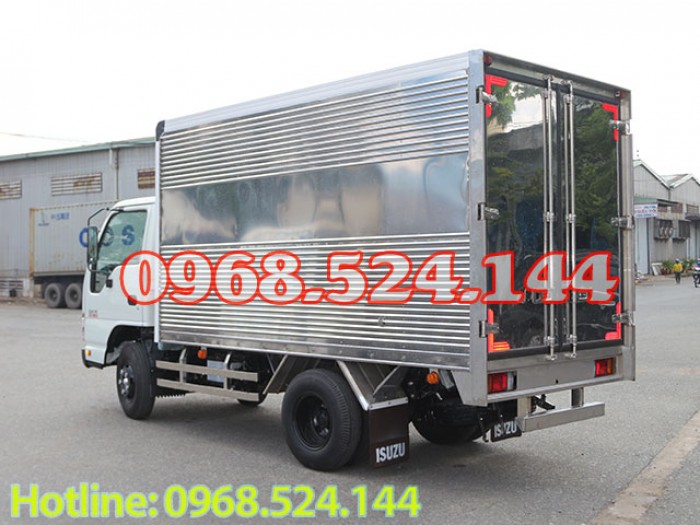 Xe tải isuzu 2T4 – 2T9 siêu tiết kiệm nhiên liệu, công nghệ euro4