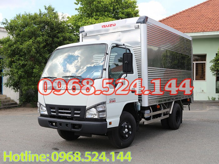 Xe tải isuzu 2T4 – 2T9 siêu tiết kiệm nhiên liệu, công nghệ euro4