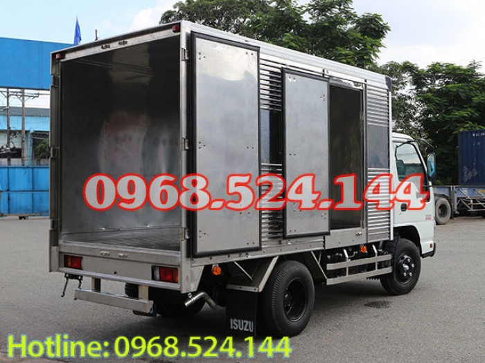 Xe tải isuzu 2T4 – 2T9 siêu tiết kiệm nhiên liệu, công nghệ euro4
