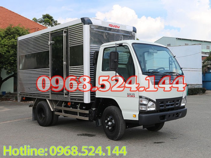 Xe tải isuzu 2T4 – 2T9 siêu tiết kiệm nhiên liệu, công nghệ euro4