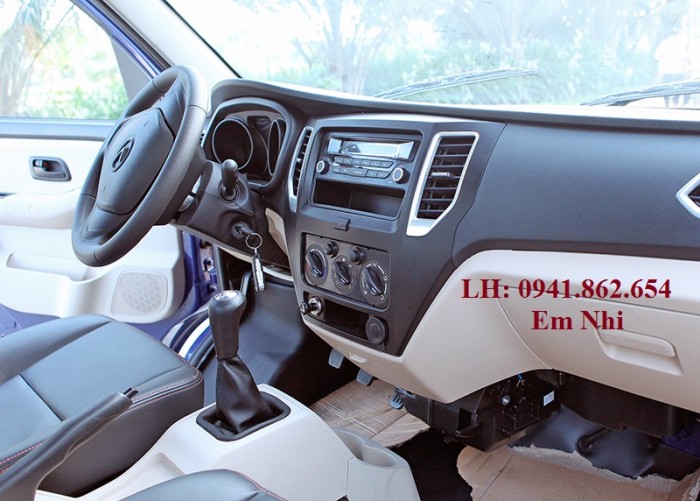 Bán Xe Tải Trường Giang T3 Cabin Kép (5 chỗ) - Hỗ Trợ Vay Cao 80% + Thủ Tục Nhanh Chóng.
