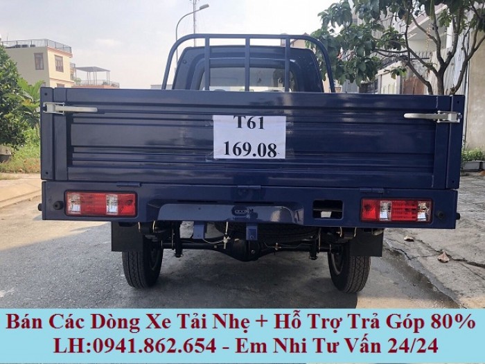 Bán Xe Tải Trường Giang T3 Cabin Kép (5 chỗ) - Hỗ Trợ Vay Cao 80% + Thủ Tục Nhanh Chóng.