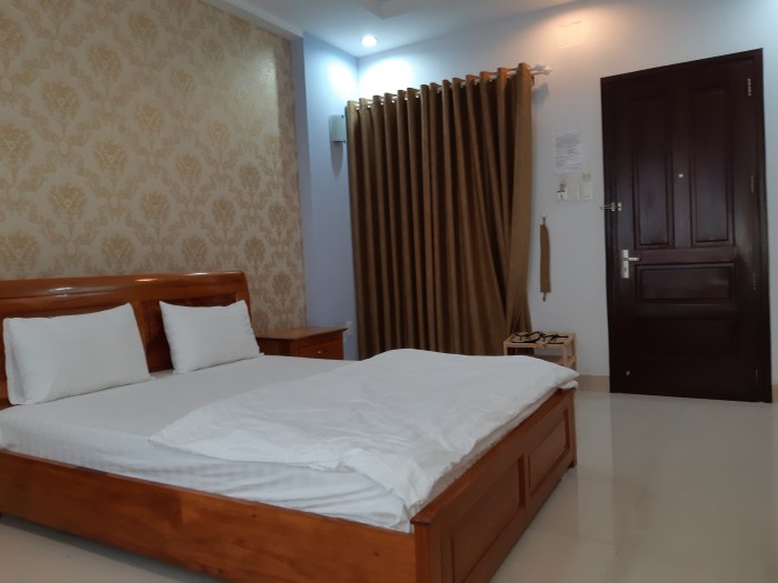 Cho thuê căn hộ dịch vụ full NT ngay MT Cao Triều Phát thuộc KĐT Phú Mỹ Hưng (Q7).