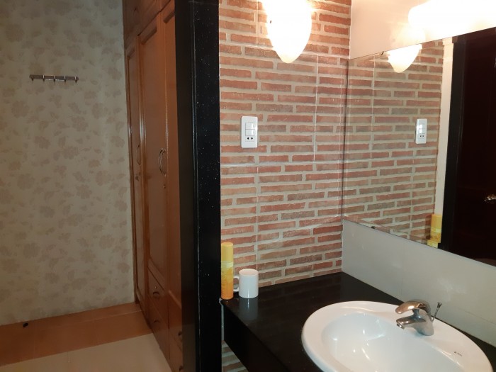 Cho thuê căn hộ dịch vụ full NT ngay MT Cao Triều Phát thuộc KĐT Phú Mỹ Hưng (Q7).