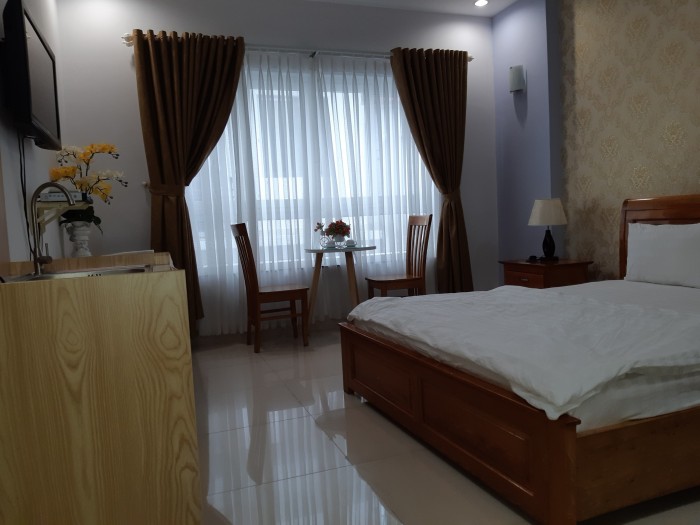 Cho thuê căn hộ dịch vụ với nhiều diện tích lựa chọn trong KĐT Phú Mỹ Hưng Q.7