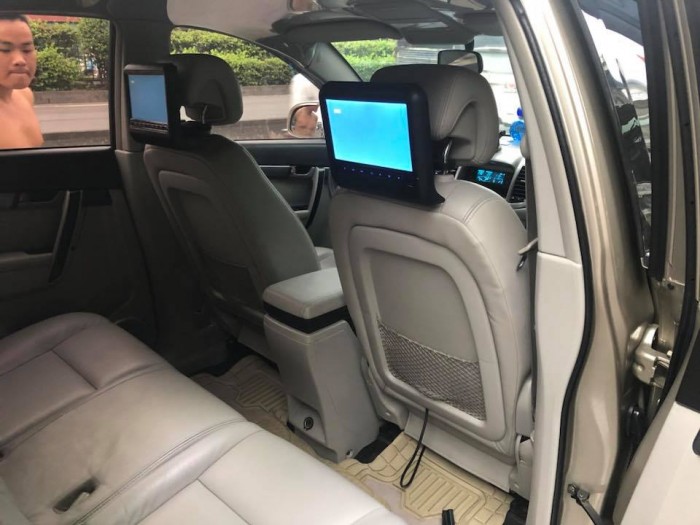 Chevrolet Captiva 2015 số sàn màu Vàng cát xe đi 23000km