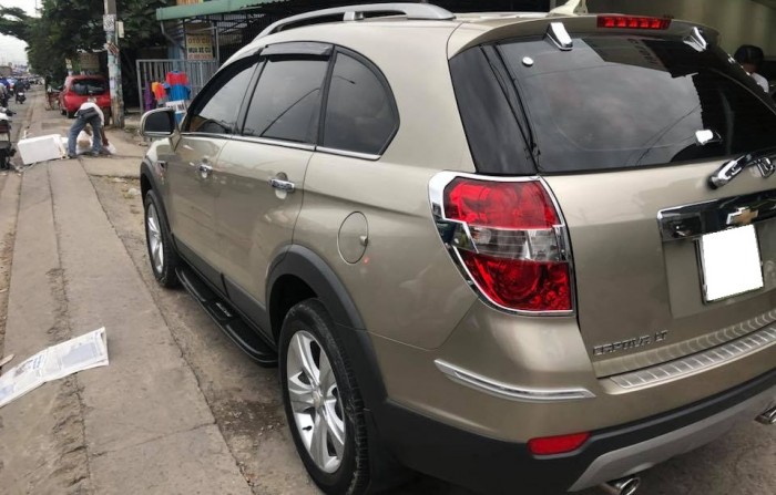 Chevrolet Captiva 2015 số sàn màu Vàng cát xe đi 23000km