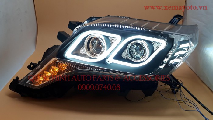 Đèn pha cho Toyota Prado 2016 ngon cực