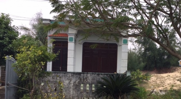 Cần bán gấp lô đất gần biển Quang Phú
