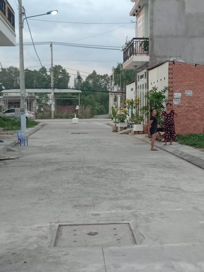 Đất chính chủ Thạnh Xuân 52 quận 12 sổ hồng riêng đường 9m thổ cư 100%