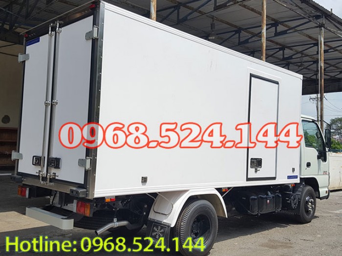 4 Lý Do Nên Mua Xe Tải Isuzu 1.4 Tấn Thùng Đông Lạnh