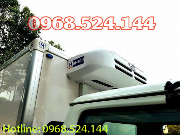 4 Lý Do Nên Mua Xe Tải Isuzu 1.4 Tấn Thùng Đông Lạnh