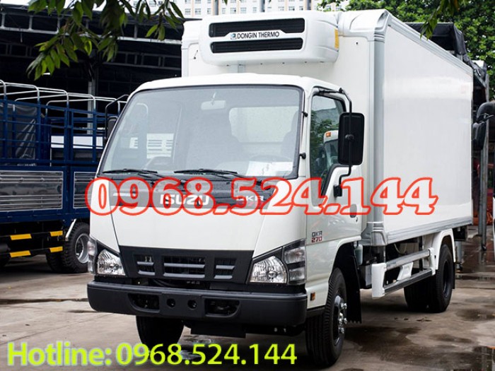 4 Lý Do Nên Mua Xe Tải Isuzu 1.4 Tấn Thùng Đông Lạnh