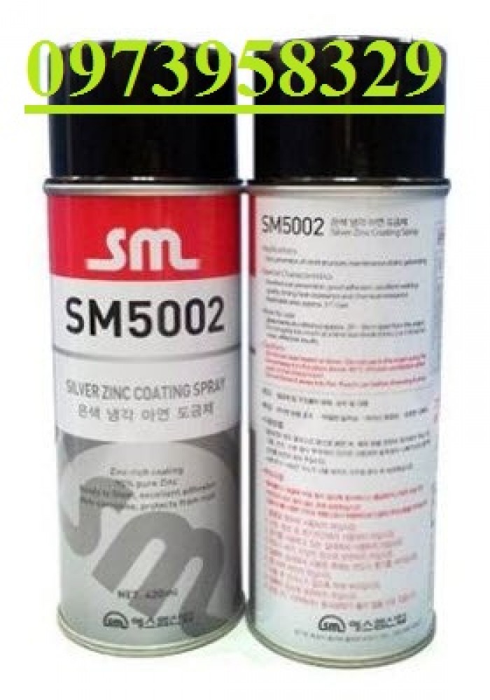 Sơn xịt mạ kẽm ZRC, zincosil, Zincguard, SM5002 - Mỹ , Ý, Úc, Hàn Quốc1