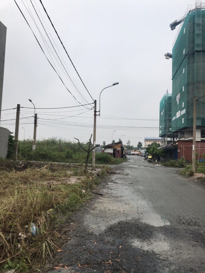Bán đất nền KDC Cotec ở Phú Xuân lô góc 2 mặt tiền