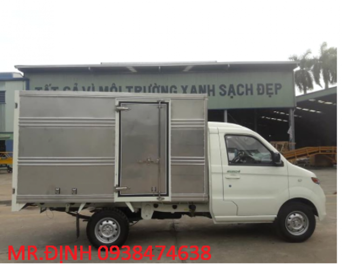 Xe Kenbo thùng kín 900kg