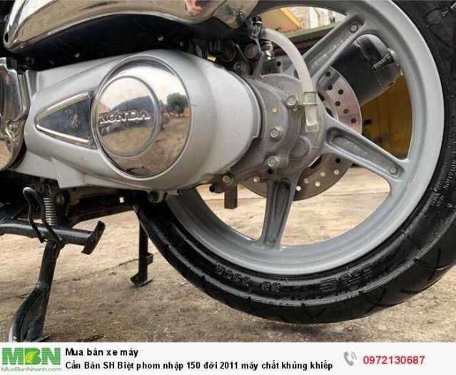 Cần Bán SH Việt phom nhập 150 đời 2011 máy chất khủng khiếp- Biển Hà Nội.